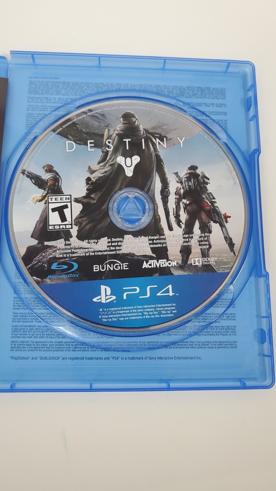 Destiny: The Collection (Sony PlayStation 4, 2016)