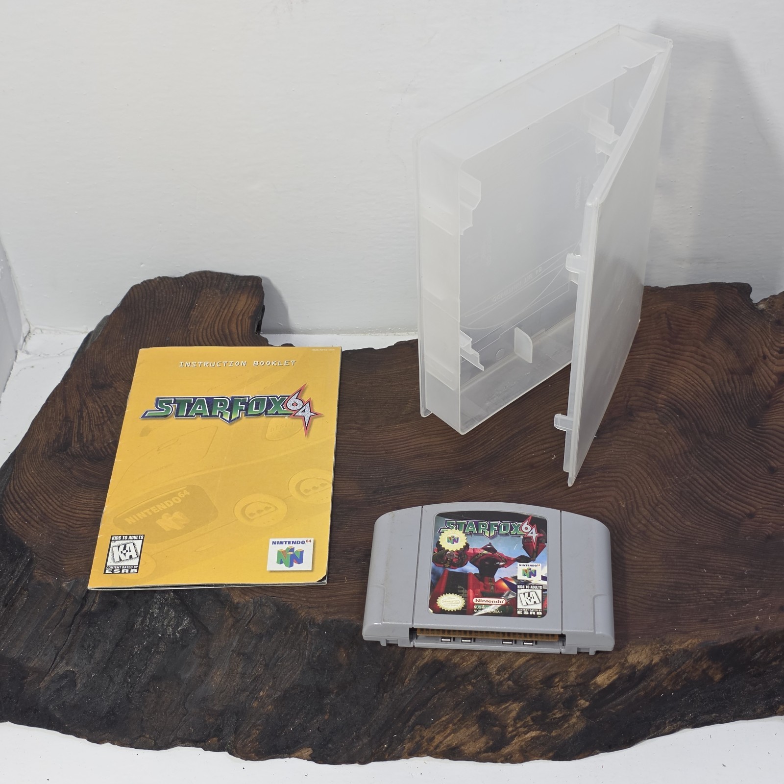 Nintendo 64 N64 Starfox 64 Cartridge Only 1997 Original Authentic With Manual