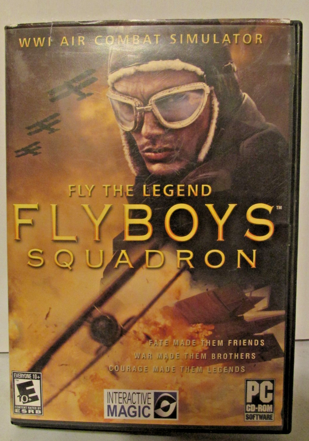 Flyboys Squadron – WWI Air Combat Simulator (PC, 2006) Fly the Legend