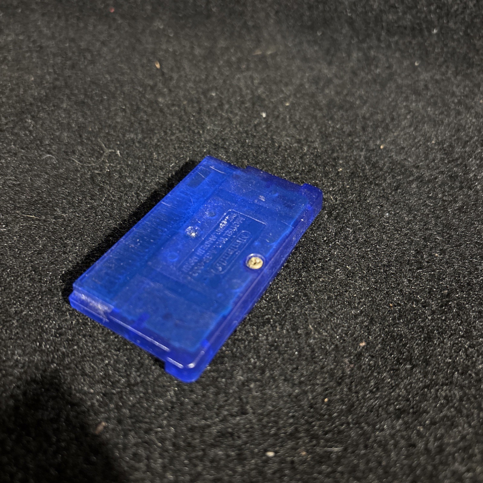 Pokémon Sapphire Version Game Boy Advance Cartridge Working