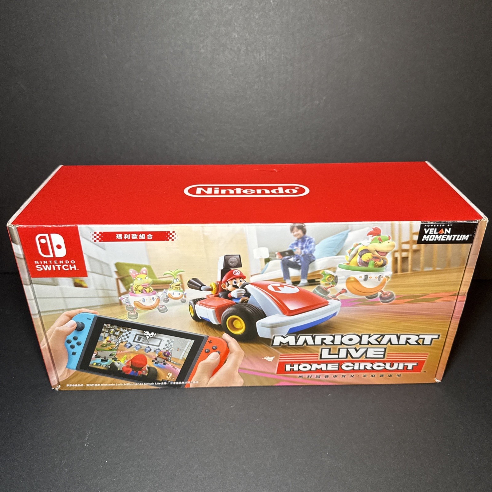 Mario Kart Live: Home Circuit – Mario Set – Nintendo Switch ( Read Description )