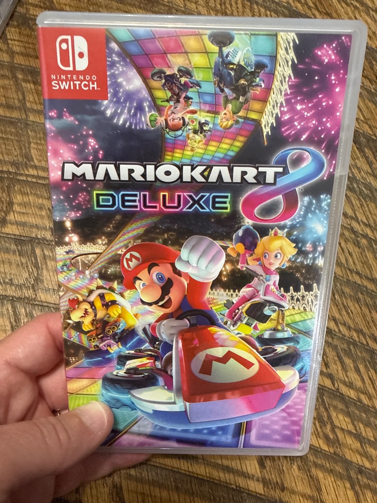 Mario Kart 8 — Deluxe Edition (Nintendo Switch, 2017) [Physical]