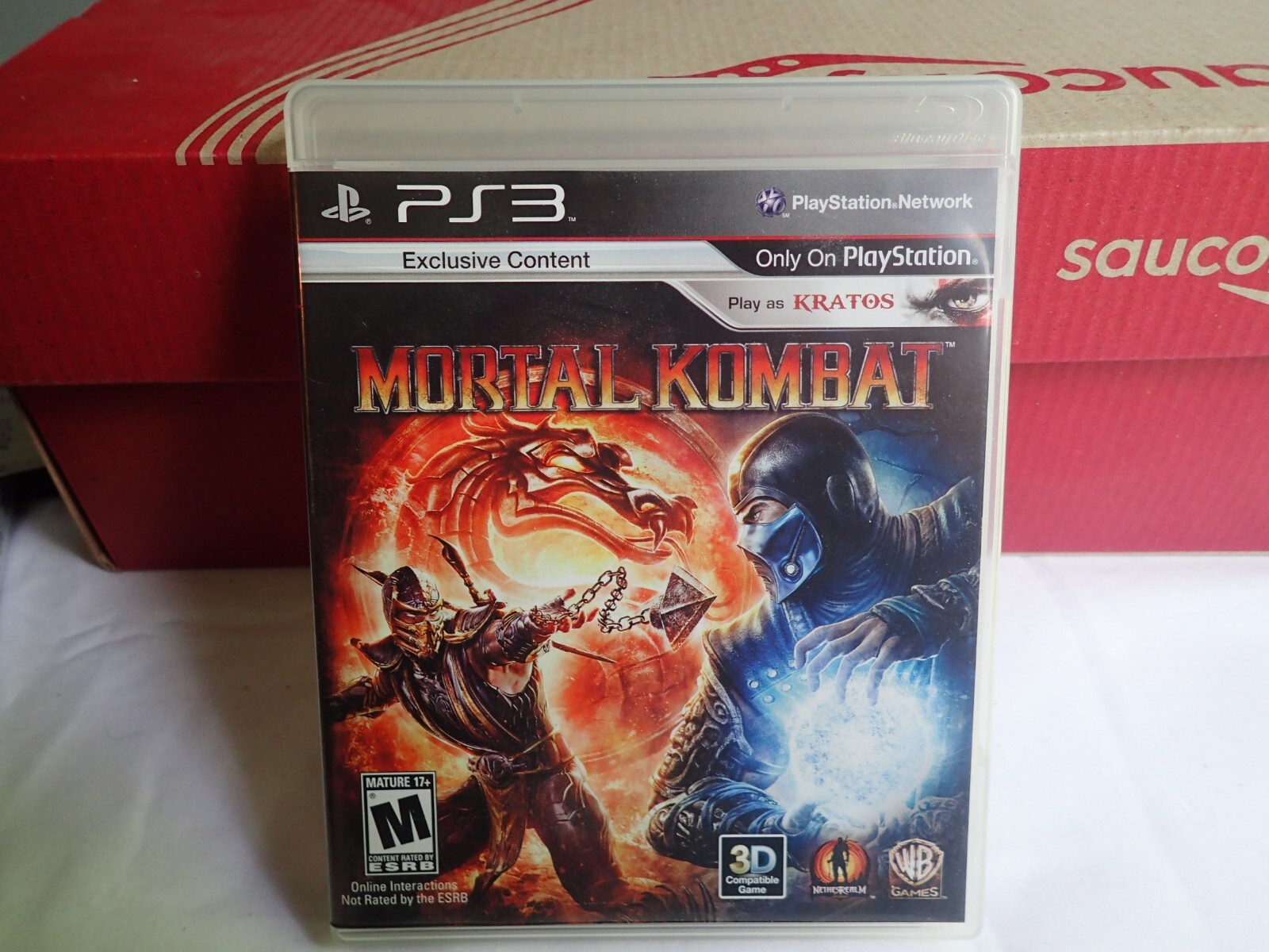 Mortal Kombat PS3 PlayStation 3 Complete Tested