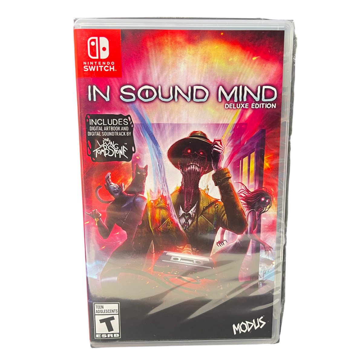 Maximum Games In Sound Mind: Deluxe Edition – Nintendo Switch, PsychologicalGame