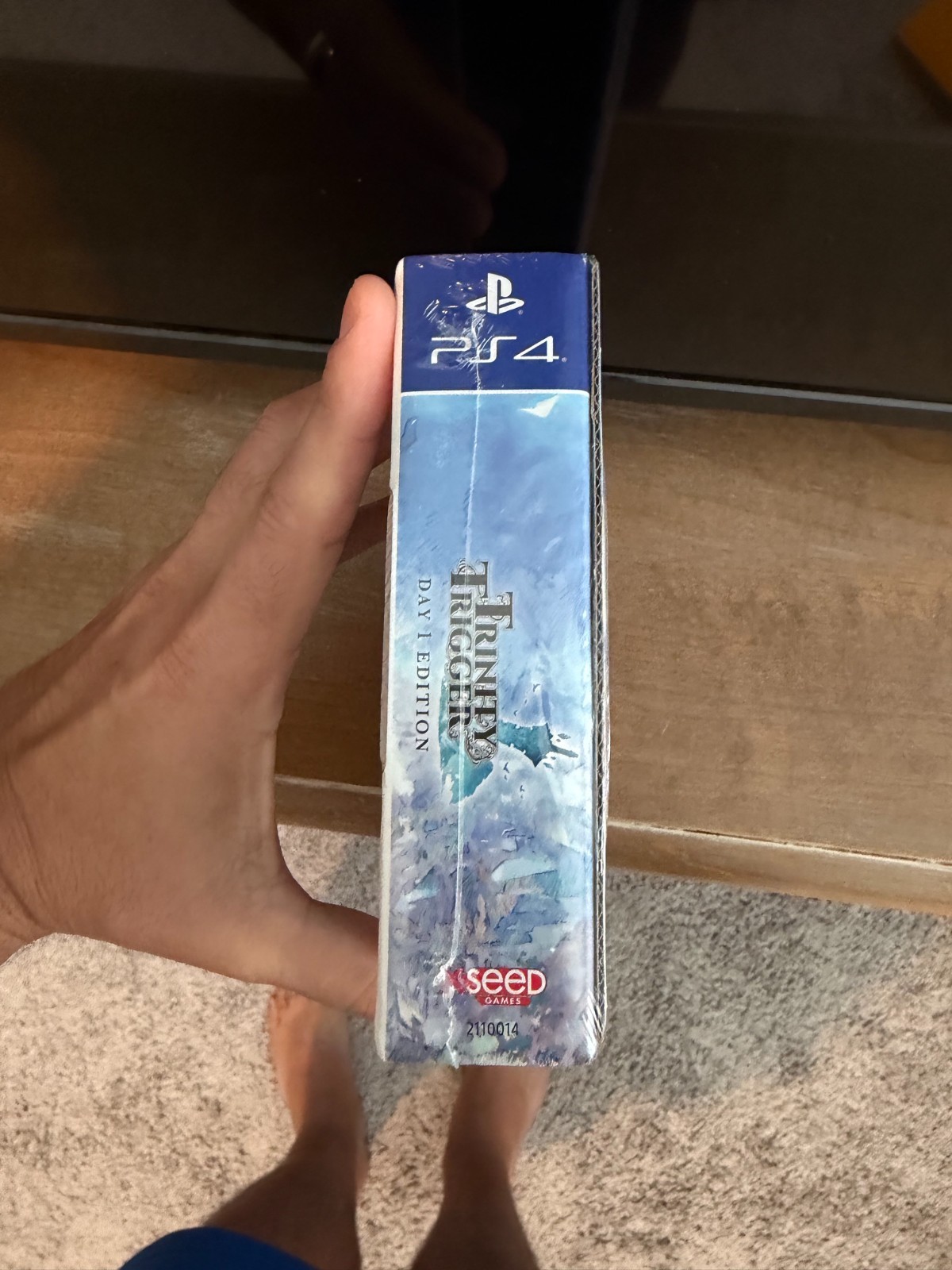 Trinity Trigger Day 1 Edition PS4 PS5 – *BRAND NEW SEALED* *USA Copy* *RARE RPG*