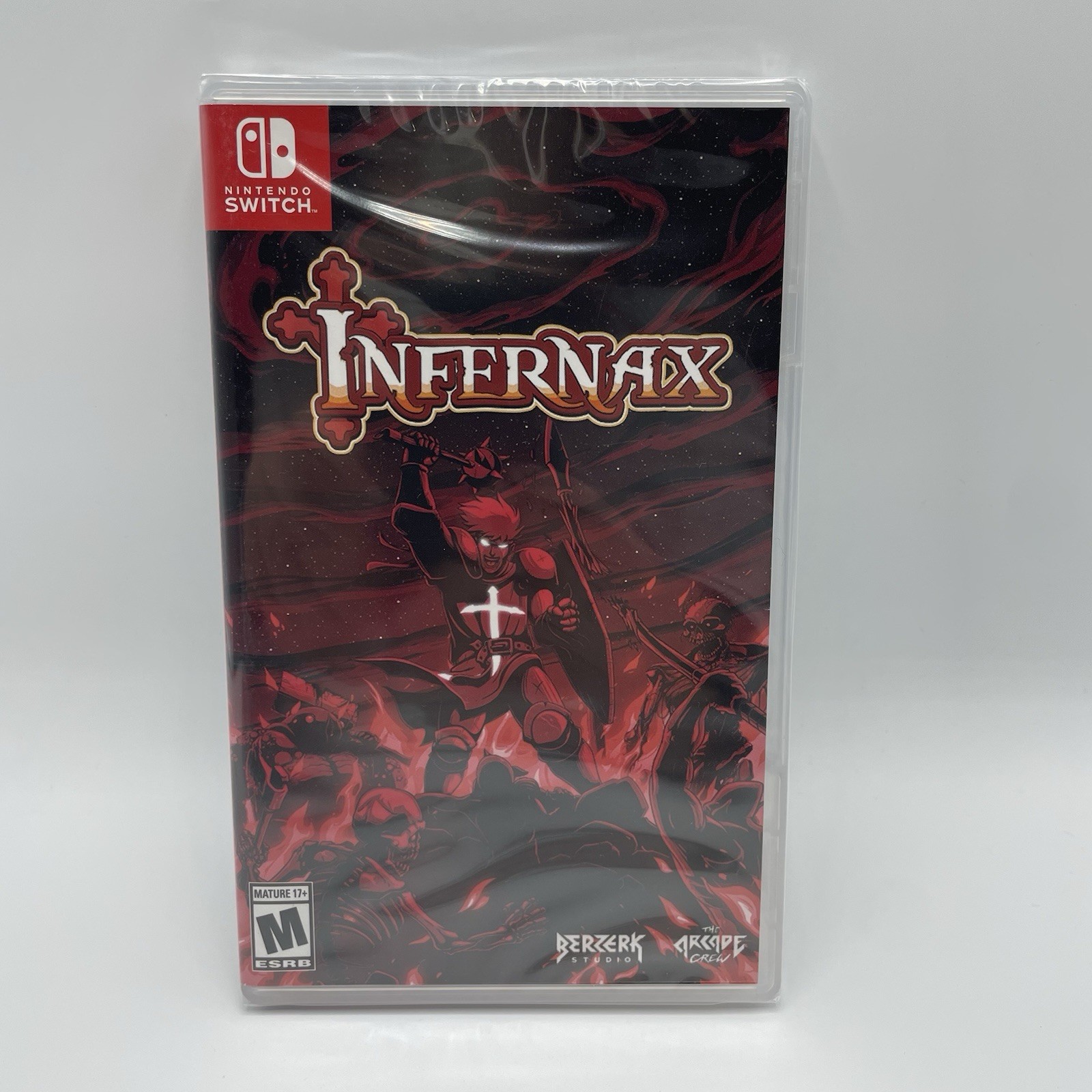 🇺🇸 INFERNAX – LIMITED RUN – NINTENDO SWITCH 🇺🇸 BRAND NEW