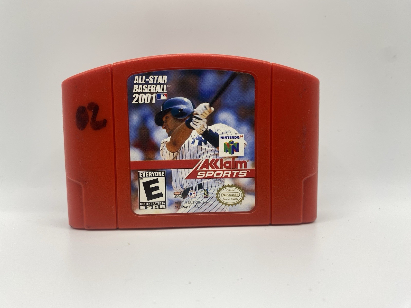 Acclaim Sports All-Star Baseball 2001 Nintendo 64 Baseball Game