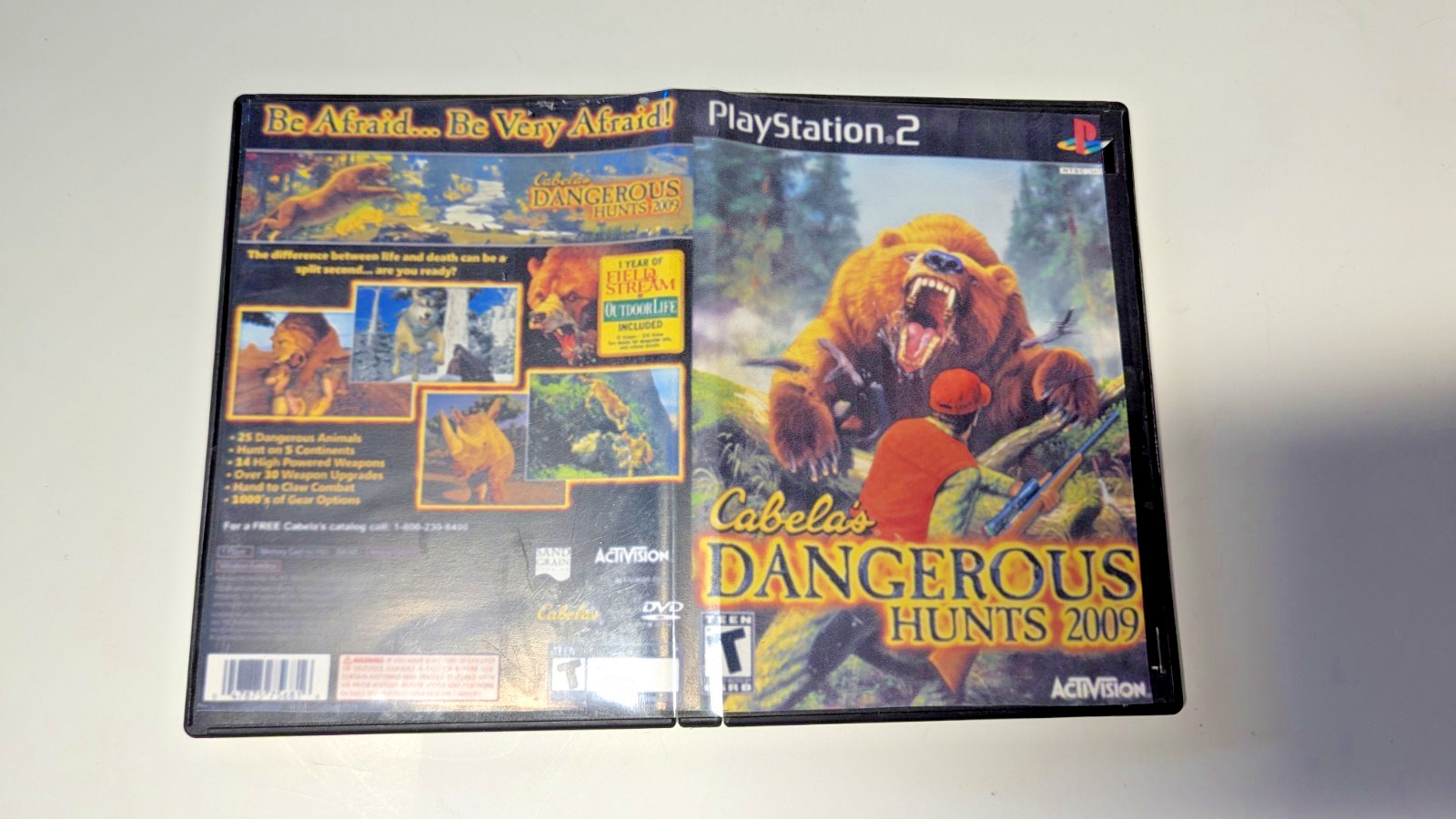 Cabela’s Hunting Game Bundle Lot Sony PlayStation 2 PS2 – Resurfaced Tested