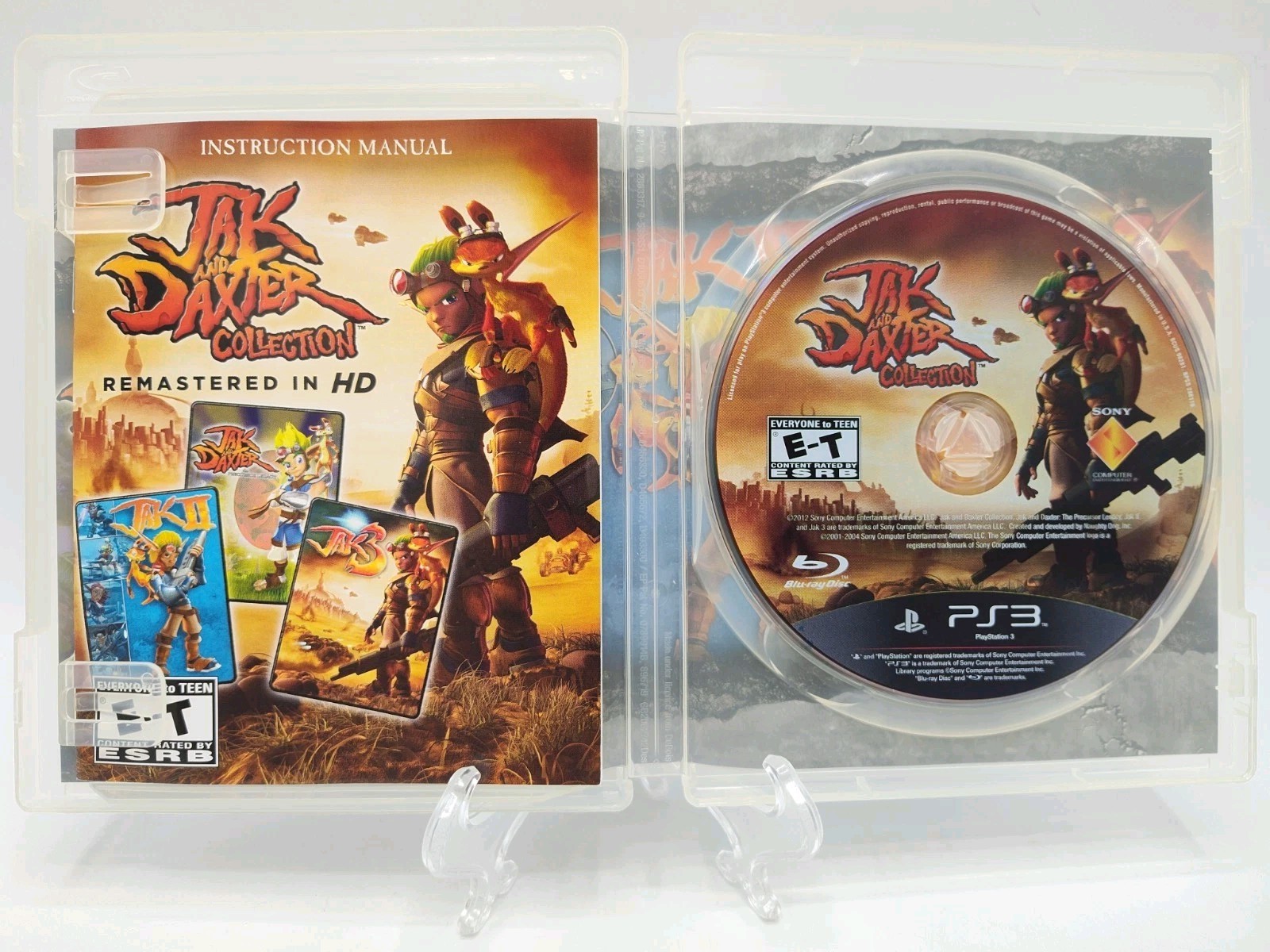 Jak and Daxter HD Collection – (Sony PlayStation 3 PS3, 2012) *CIB* VGC* Tested!