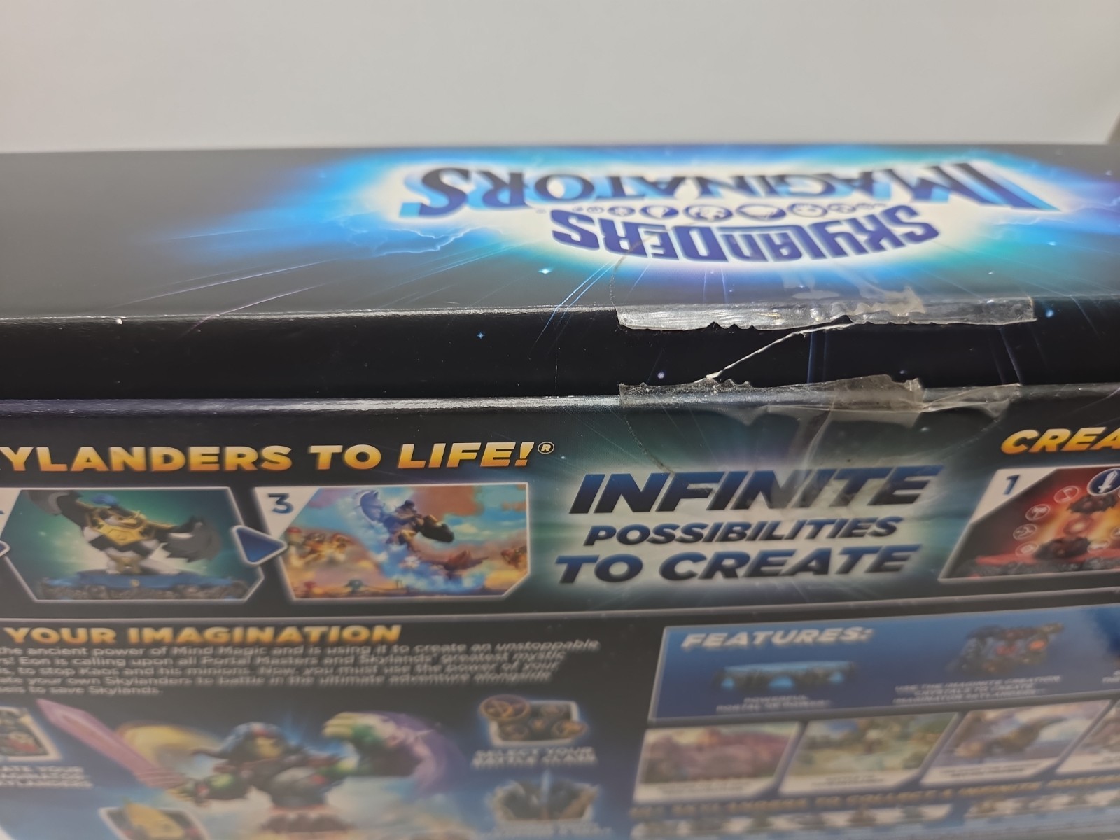 Skylanders Imaginators: Starter Pack (Nintendo Wii U, 2016) Open Box Video Game
