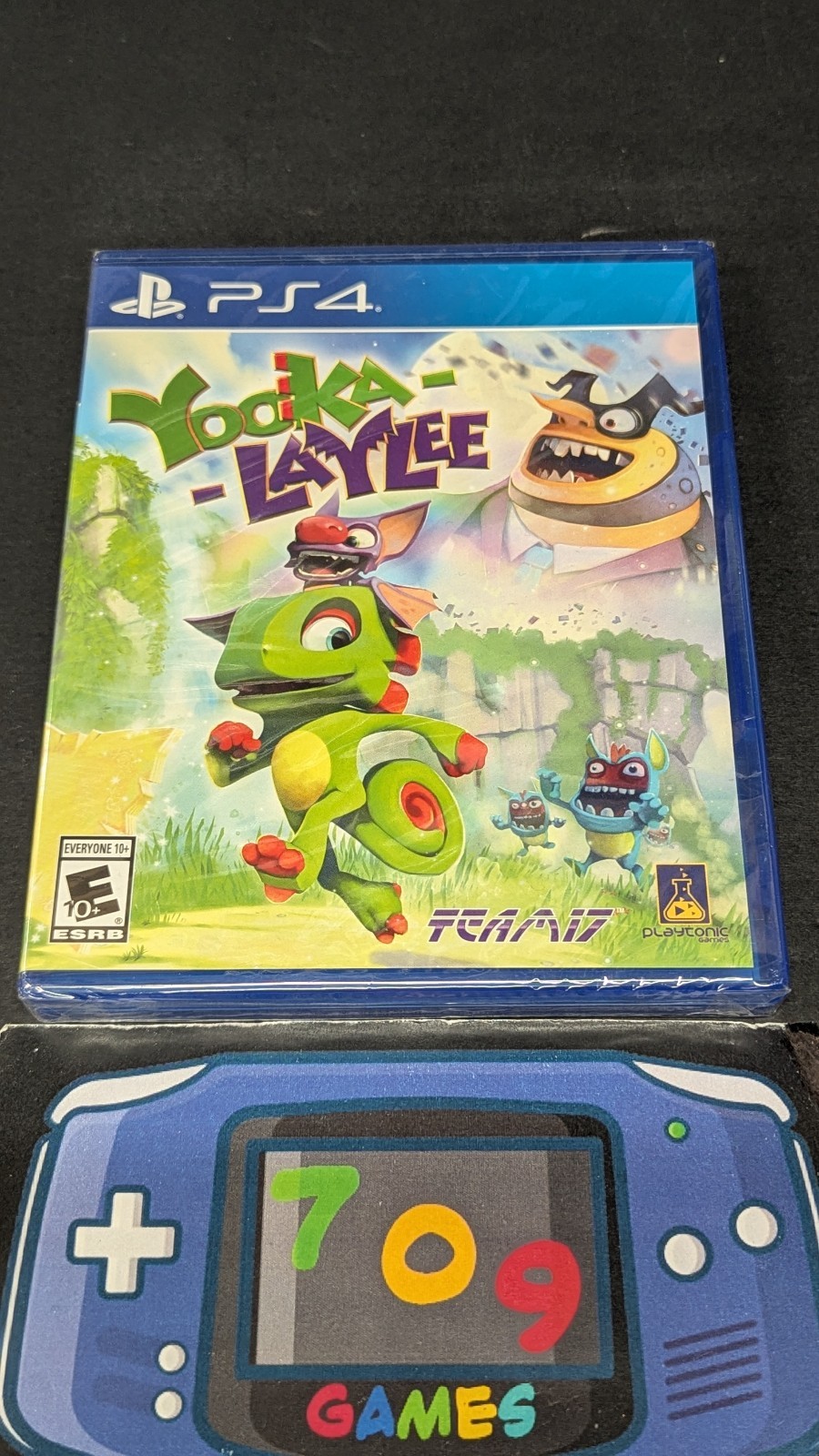 SEALED Yooka-Laylee (Sony PlayStation 4, 2017) PS4 BRAND NEW
