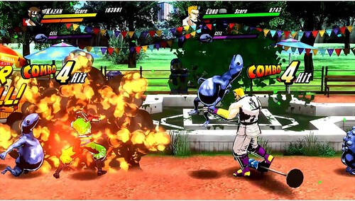 Rushing Beat X: Return of Brawl Brothers for Nintendo Switch 2 [New Video Game]