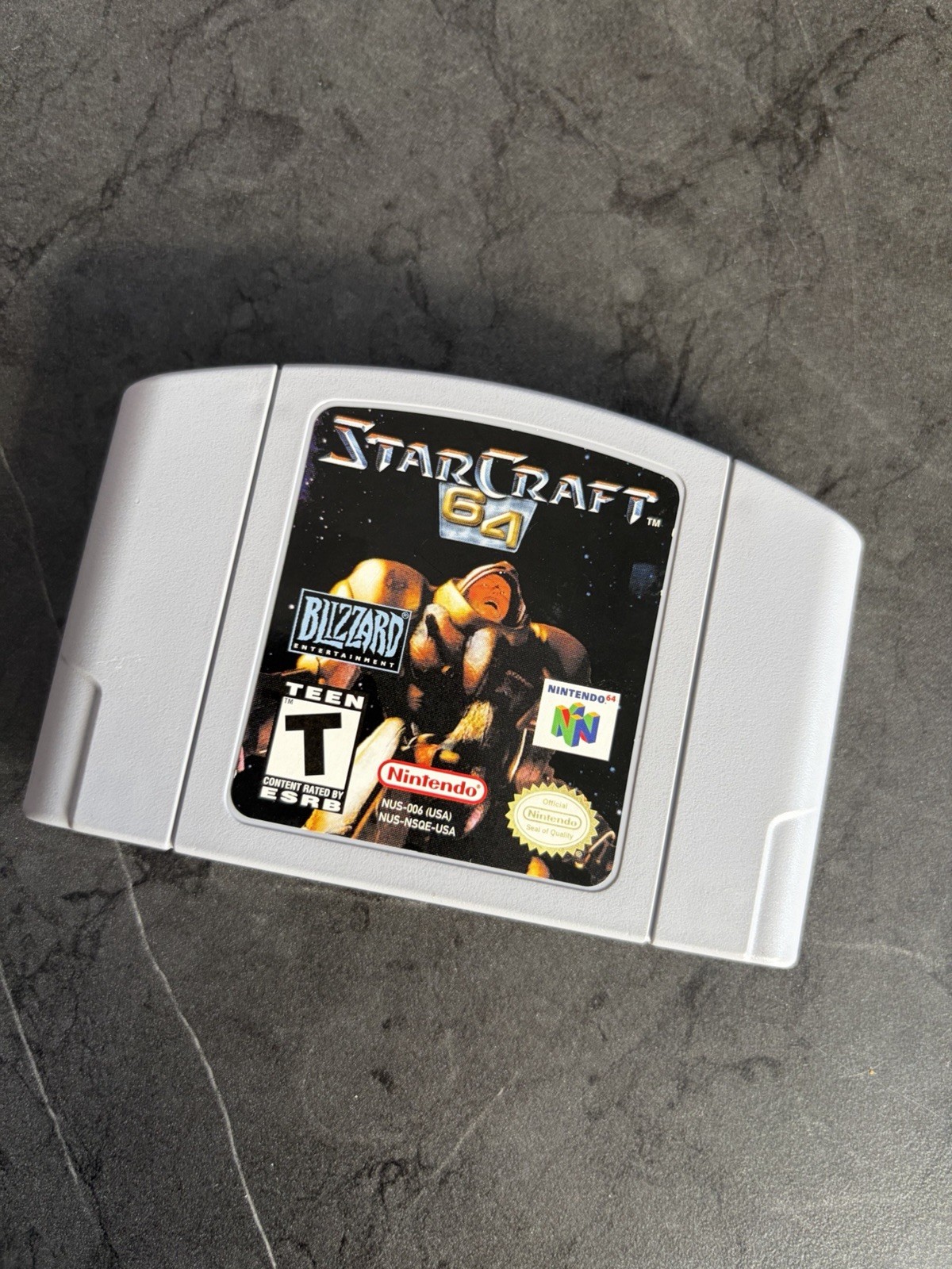 StarCraft 64 (Nintendo 64, 2000) Excellent Shape & Fast Shipping