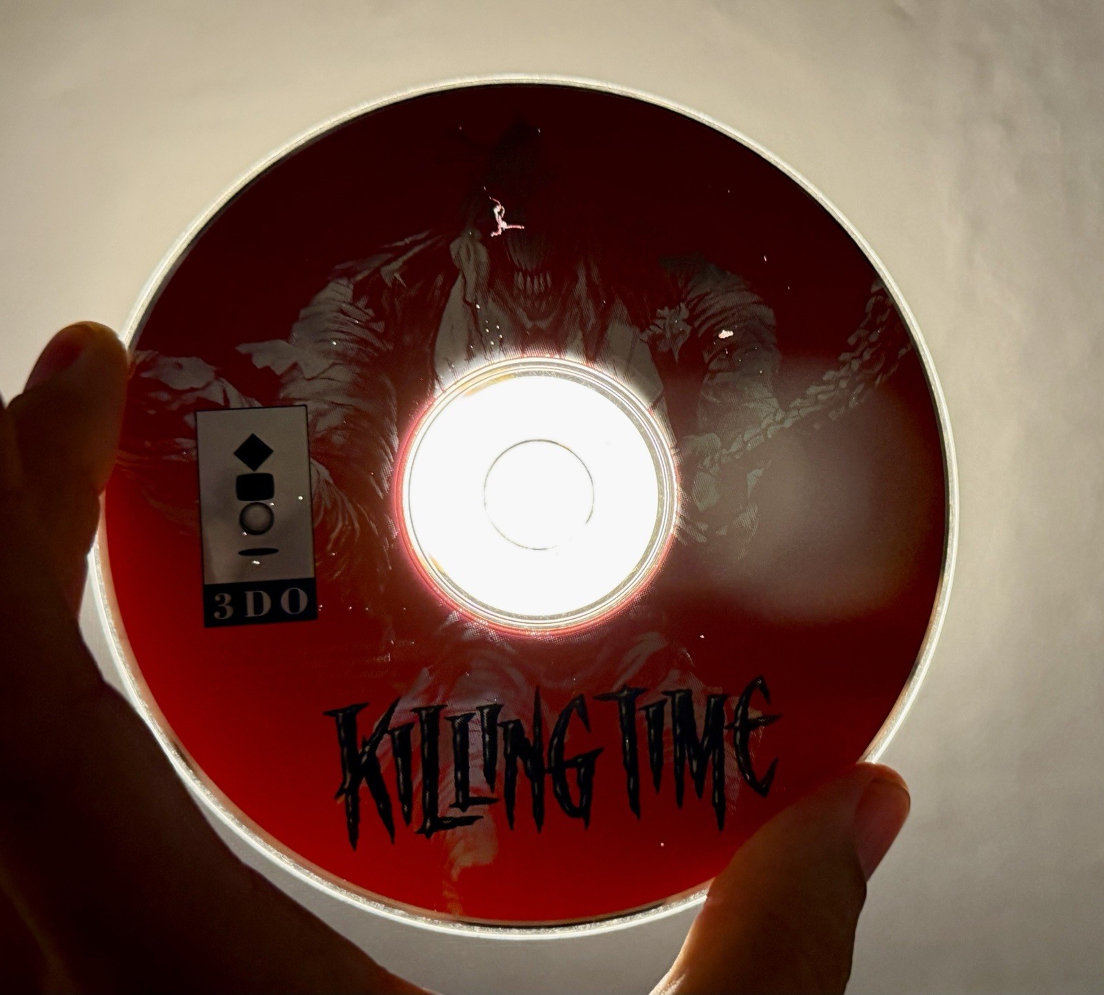 Killing Time Pansonic 3DO *NOT WORKING* With Authentic Manual