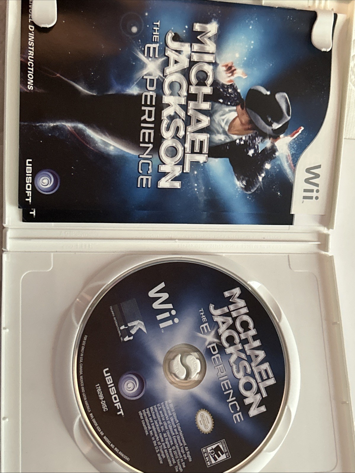 Michael Jackson the Experience – Nintendo Wii