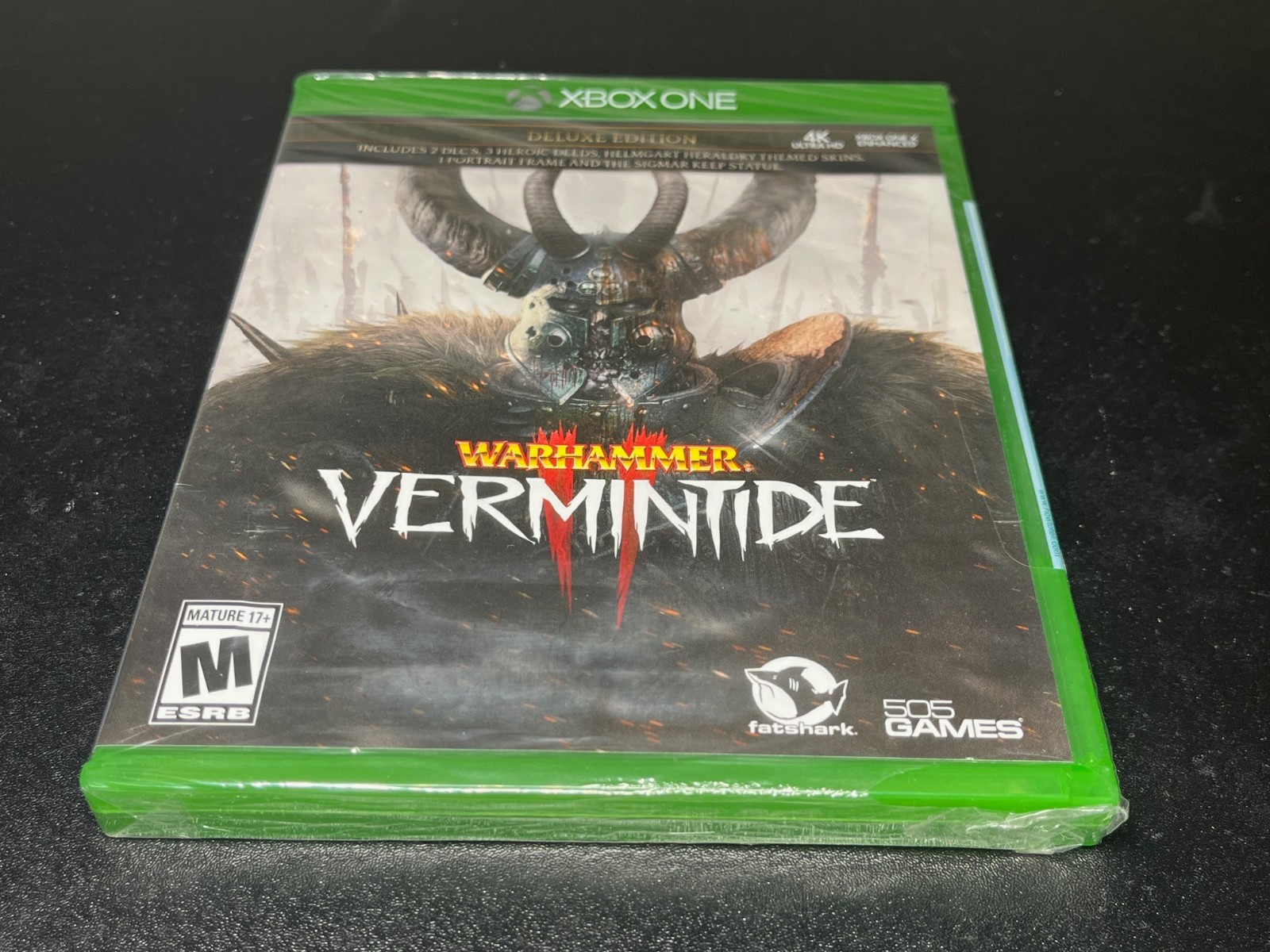 WH: Vermintide 2: deluxe Edition – XB1 Xbox One🔥Fast Shipping🔥Factory Sealed