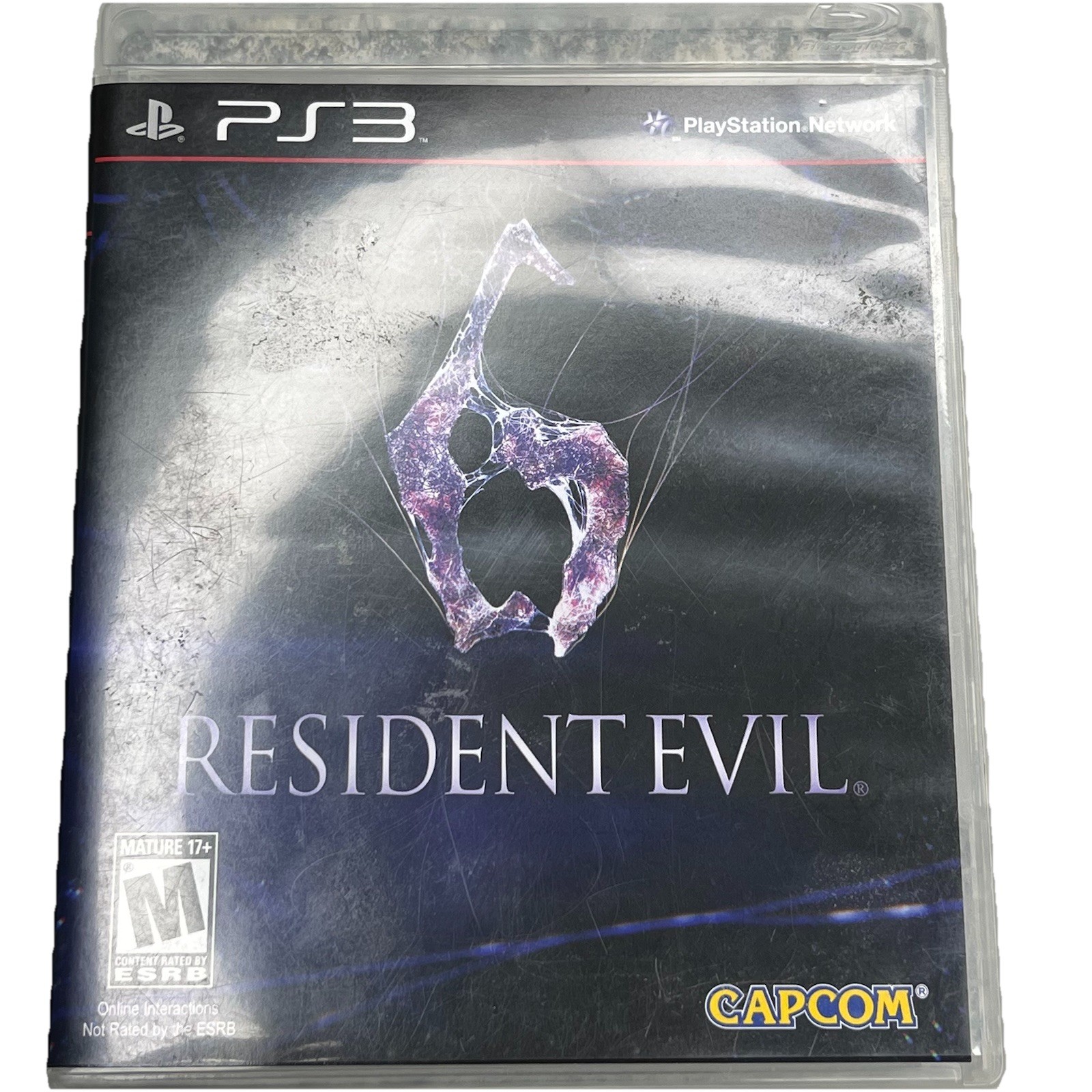 Resident Evil 6 PS3 PlayStation 3 Complete CIB Tested Working