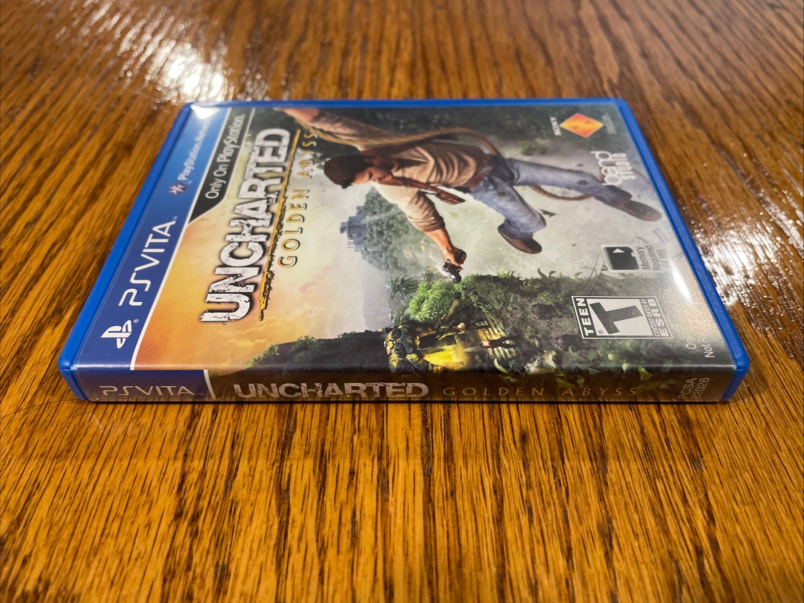 Uncharted Golden Abyss (PS Vita) | Authentic | CIB