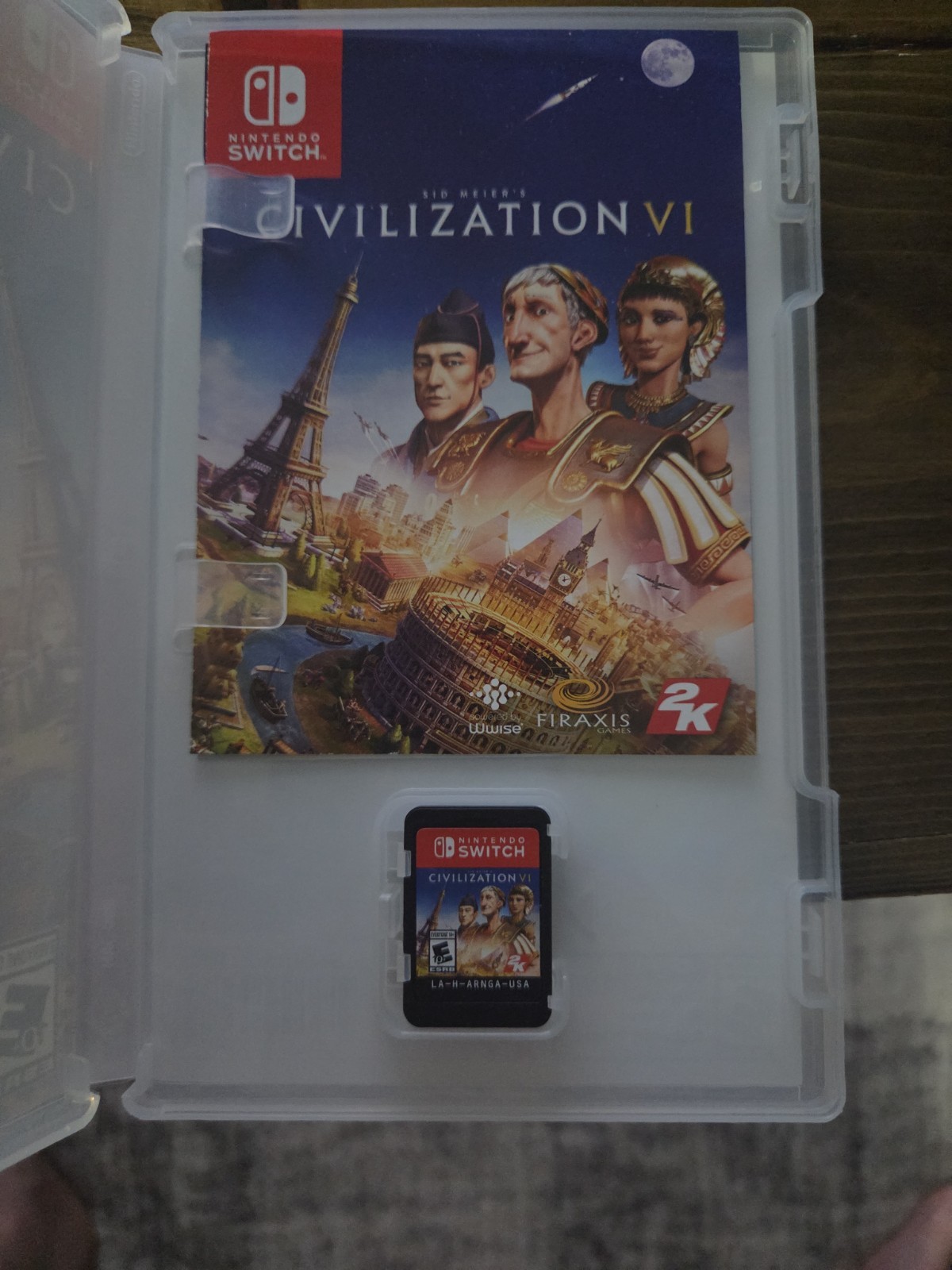 Sid Meiers Civilization 6 Nintendo Switch, Complete Edition
