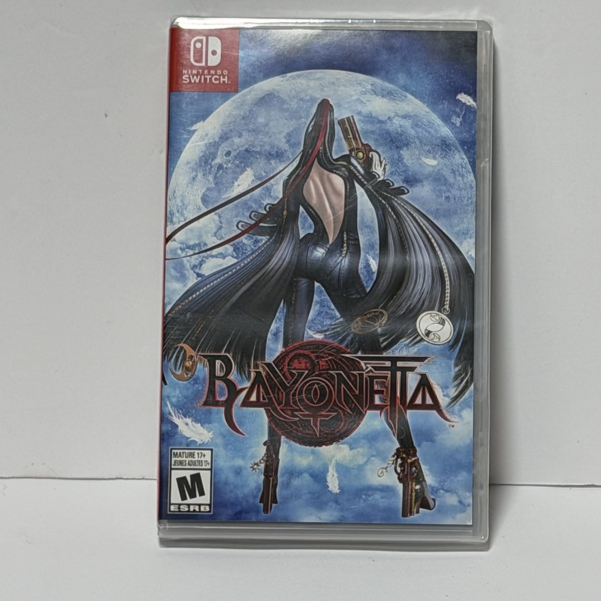 Nintendo Bayonetta Switch Action Adventure Game New Physical M Mature NTSC-U/C