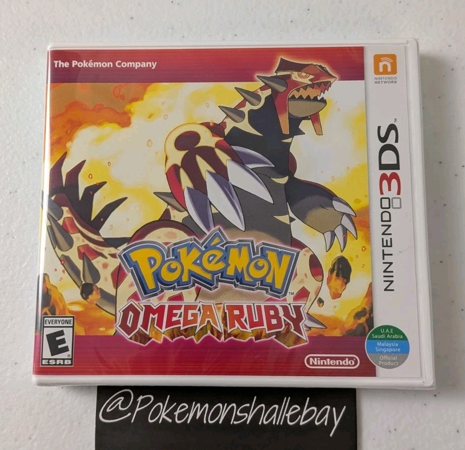 Pokemon Omega Ruby – Nintendo 3DS *BRAND NEW/SEALED – NTSC-U/C*