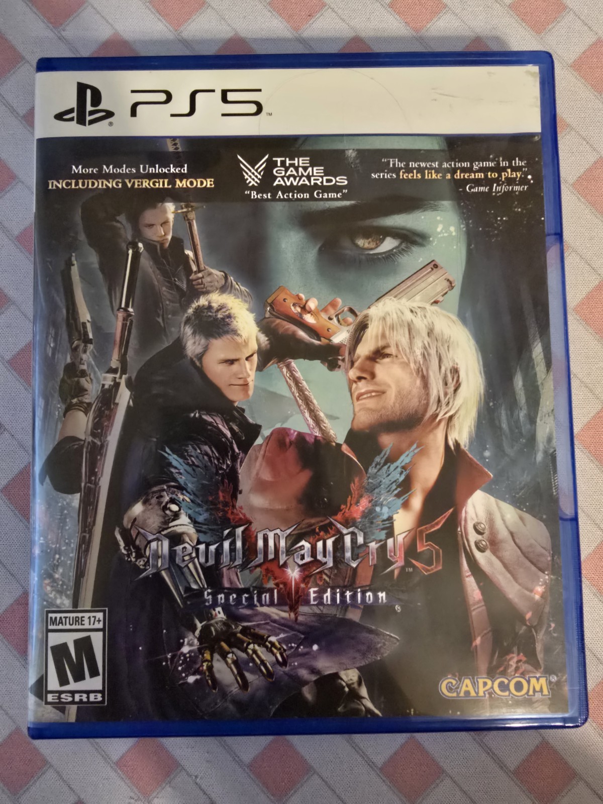 Devil May Cry 5 Special Edition Sony PlayStation 5 Ps5 Tested Working CIB