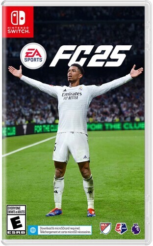 BRAND NEW EA Sports FC 25 – Nintendo Switch-SEALED
