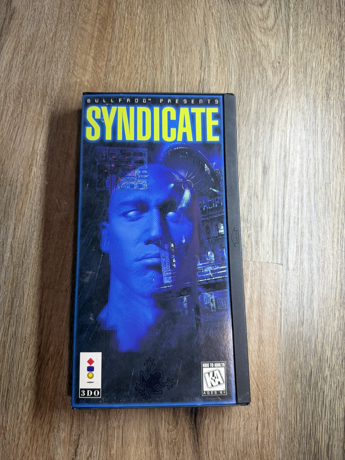 Panasonic 3DO – Syndicate (1995) NO INSERTS – Long Box – Clean – Tested