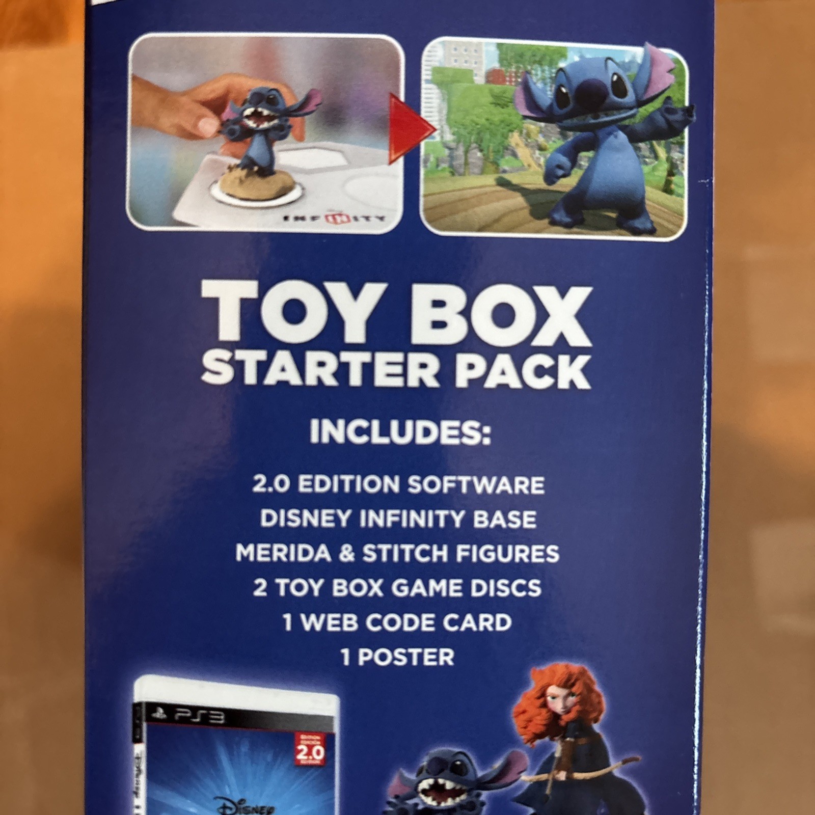 PS3 Star Wars And Disney Infinity Toy Box Starter Packs