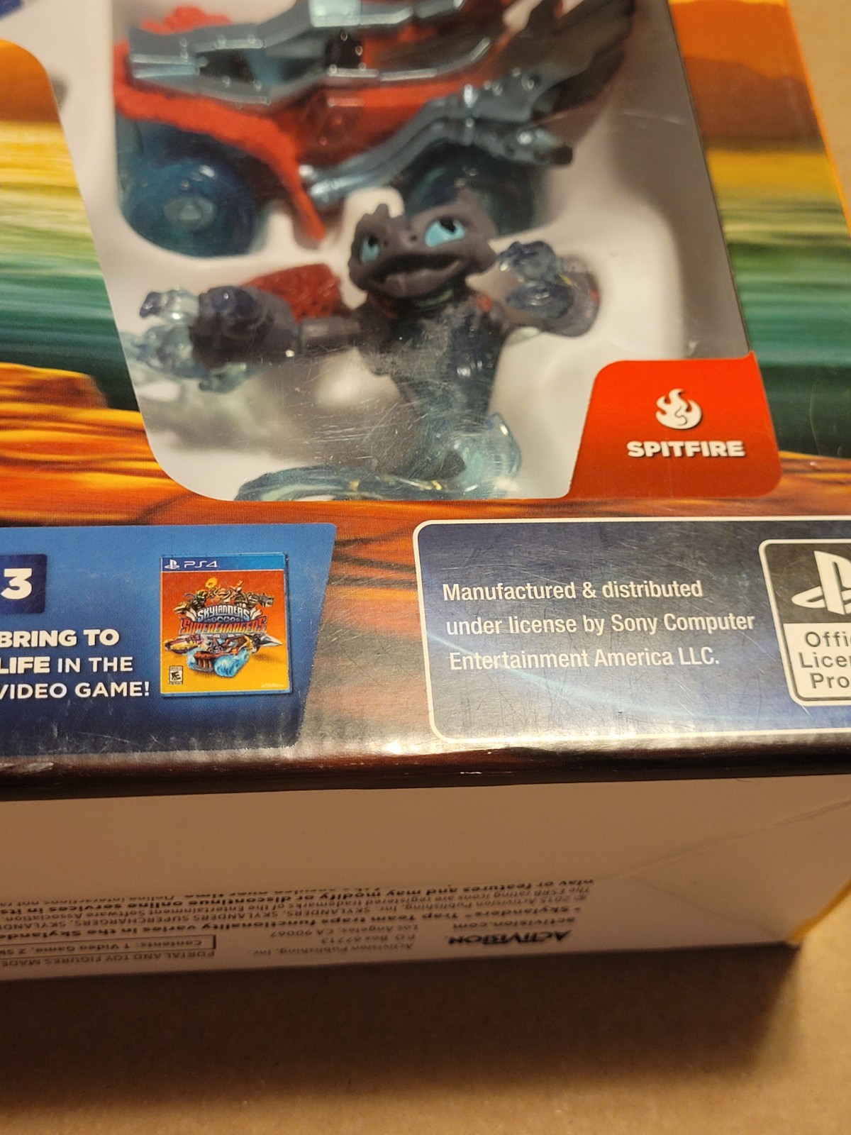 Skylanders Superchargers PS4 Figures ActiVision Starter Pack Game New Sealed