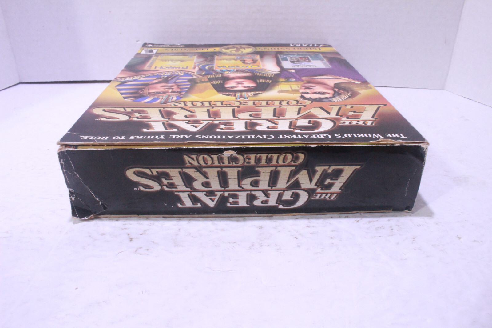 Great Empires Collection (PC, 2000, 4-Disc) Sierra / CD-Rom Big Box + Bonus Demo