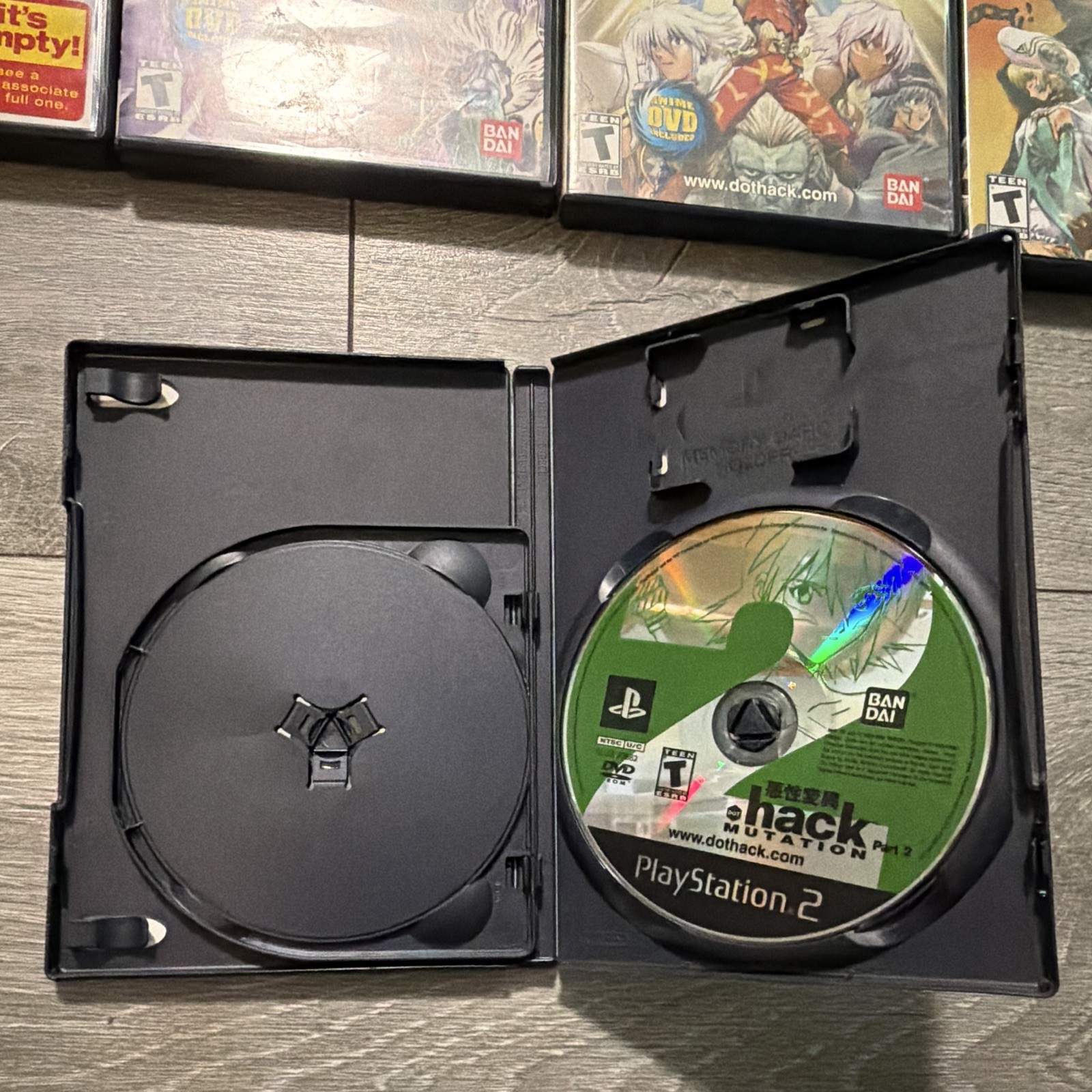 .hack Complete Collection (PS2) RPG T-Teen (Bandai)