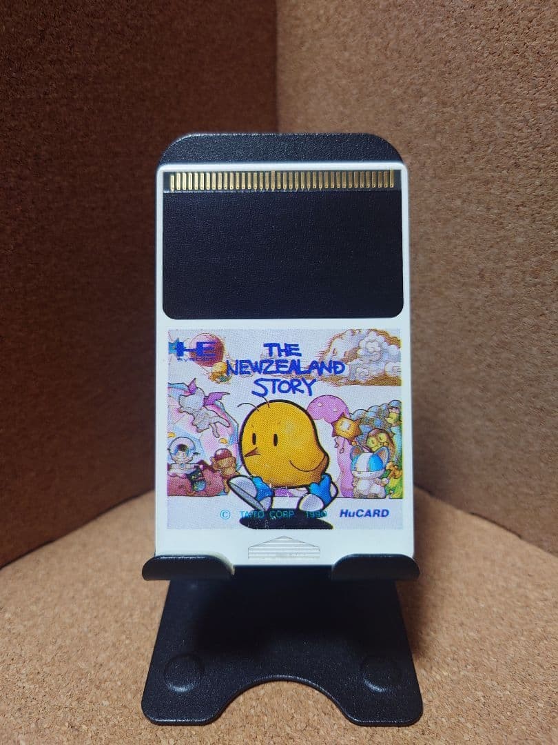 The New Zealand Story TAITO PC Engine HuCard Cartridge Only Used Japanese ver