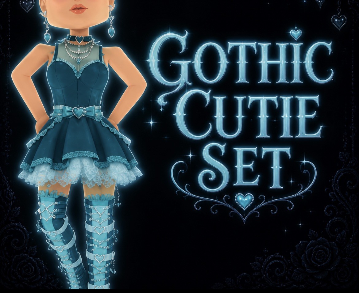 Royal High Gothic Cutie