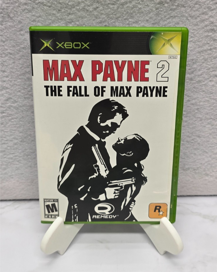 Max Payne 2: The Fall of Max Payne (Microsoft Xbox, 2003)