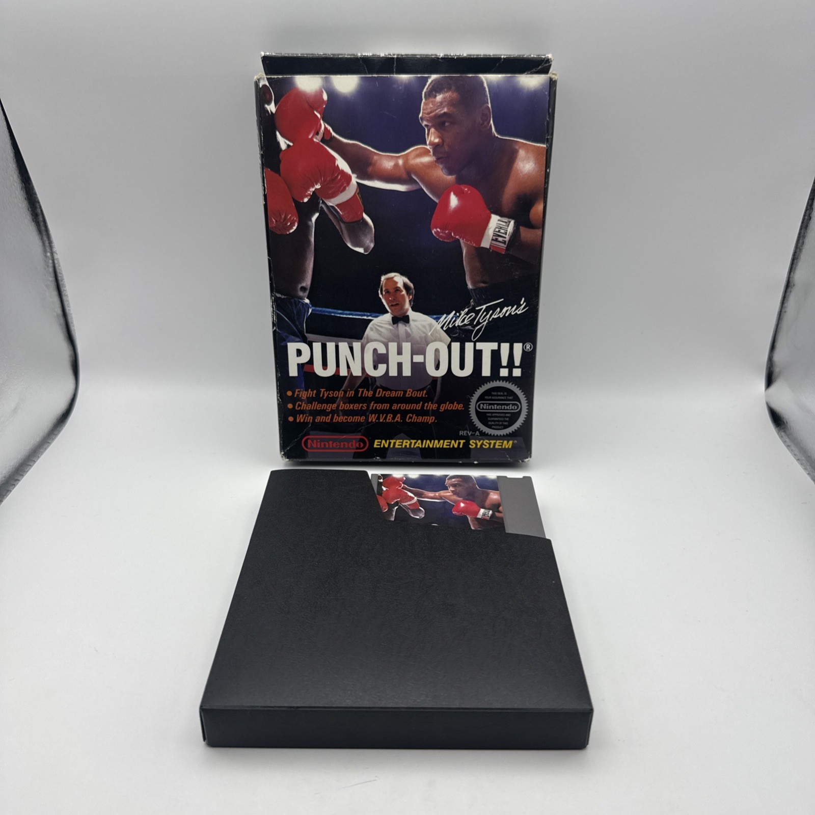 Mike Tyson’s Punch-Out (Nintendo Entertainment System, 1987) BOX AND GAME TESTED