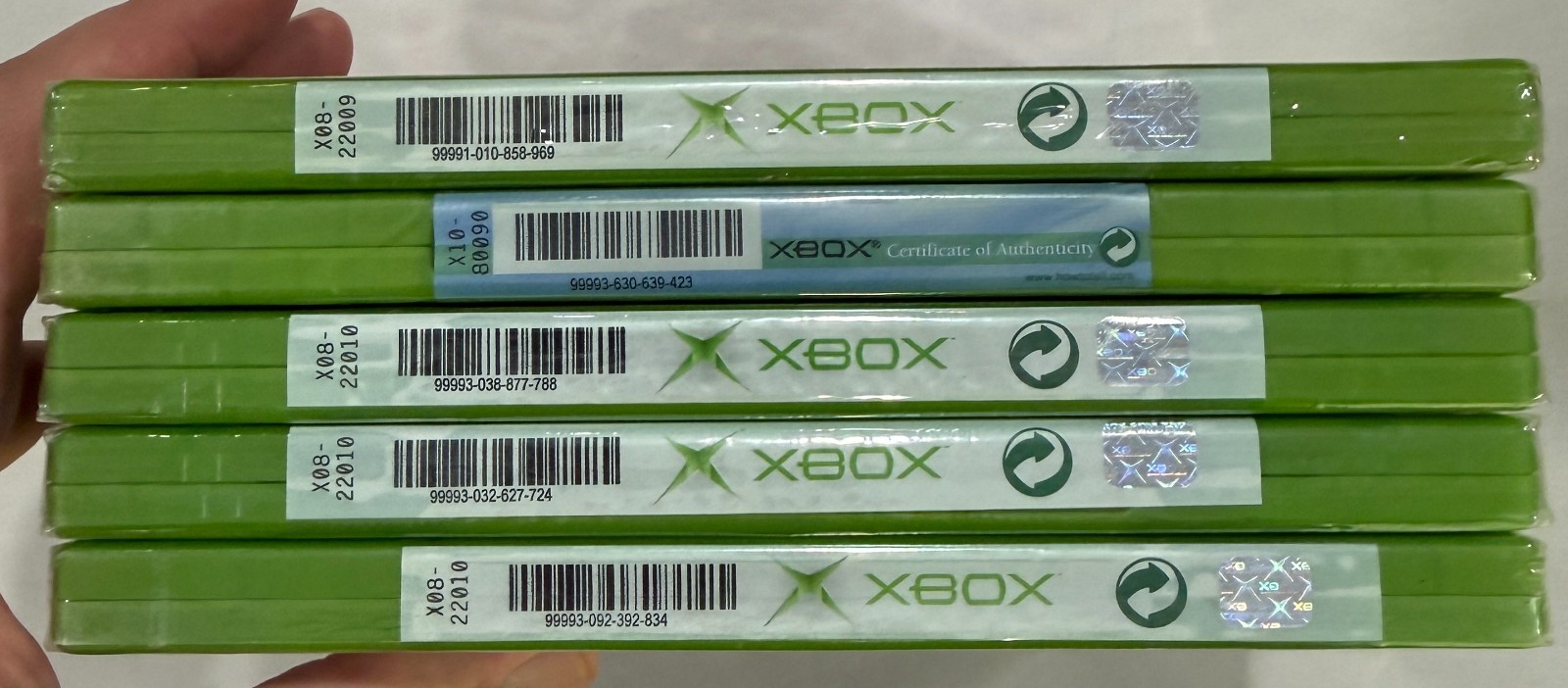 Xbox – 5 New Game Lot – Blinx: The Time Sweeper, Breeders Cup, Star Trek