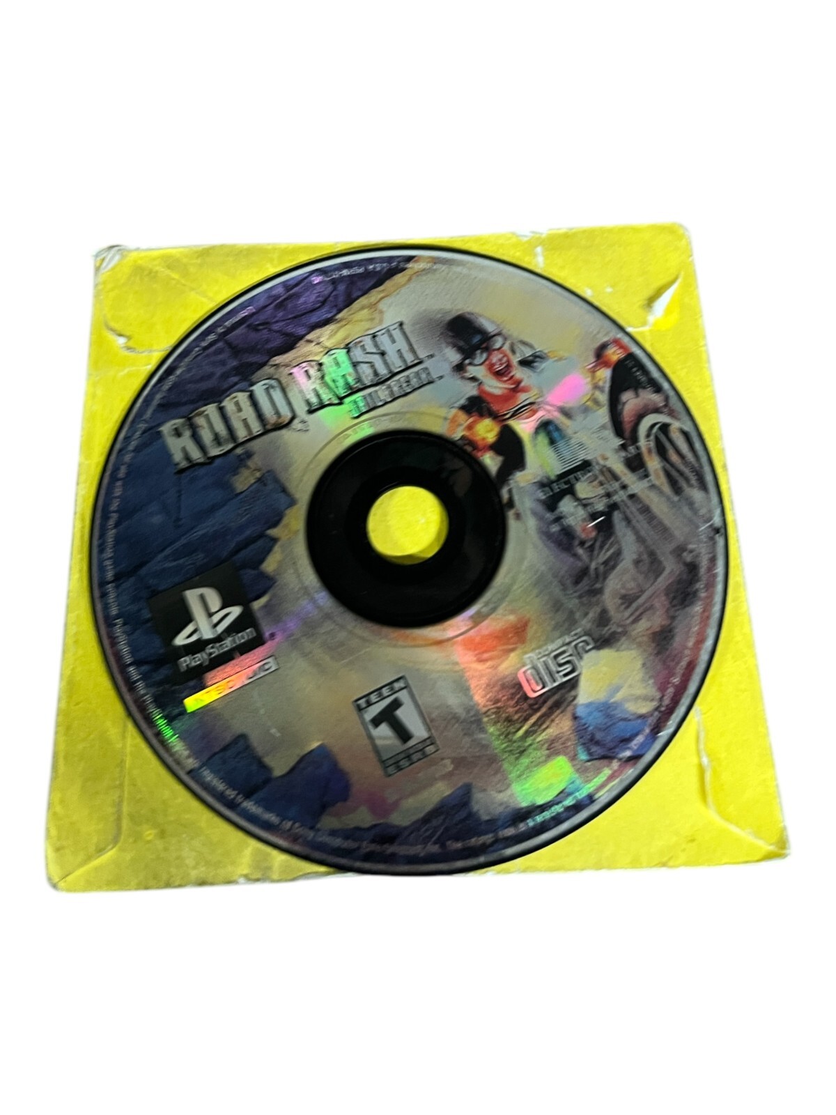 Sony PlayStation 1 PS1 Disc Only TESTED Road Rash Jailbreak