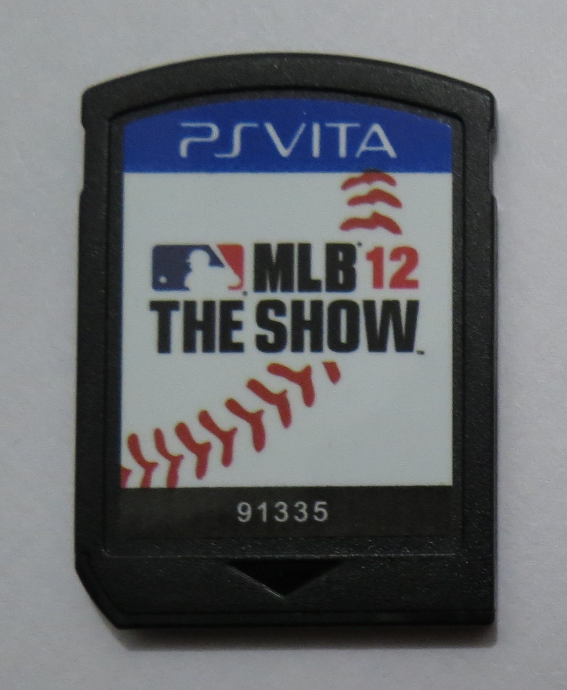 MLB 12 The Show PS VITA Major League Baseball SPORTS Video Game PLAYSTATION bat