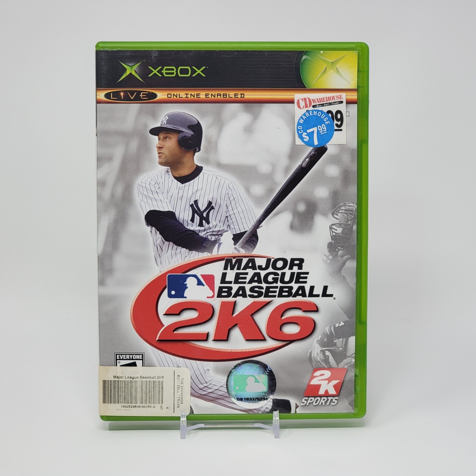 Major League Baseball MLB 2K6 (Original Xbox) CIB COMPLETE & TESTED