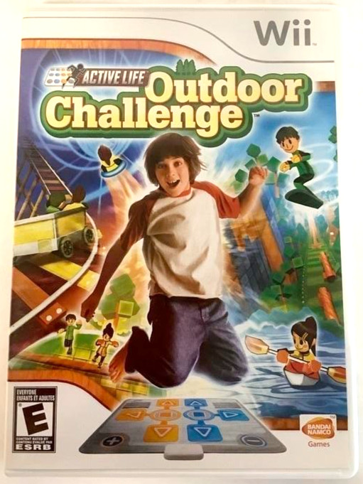 Nintendo Wii Active Life: OUTDOOR CHALLENGE Video Game (NO PAD/MAT) challenges