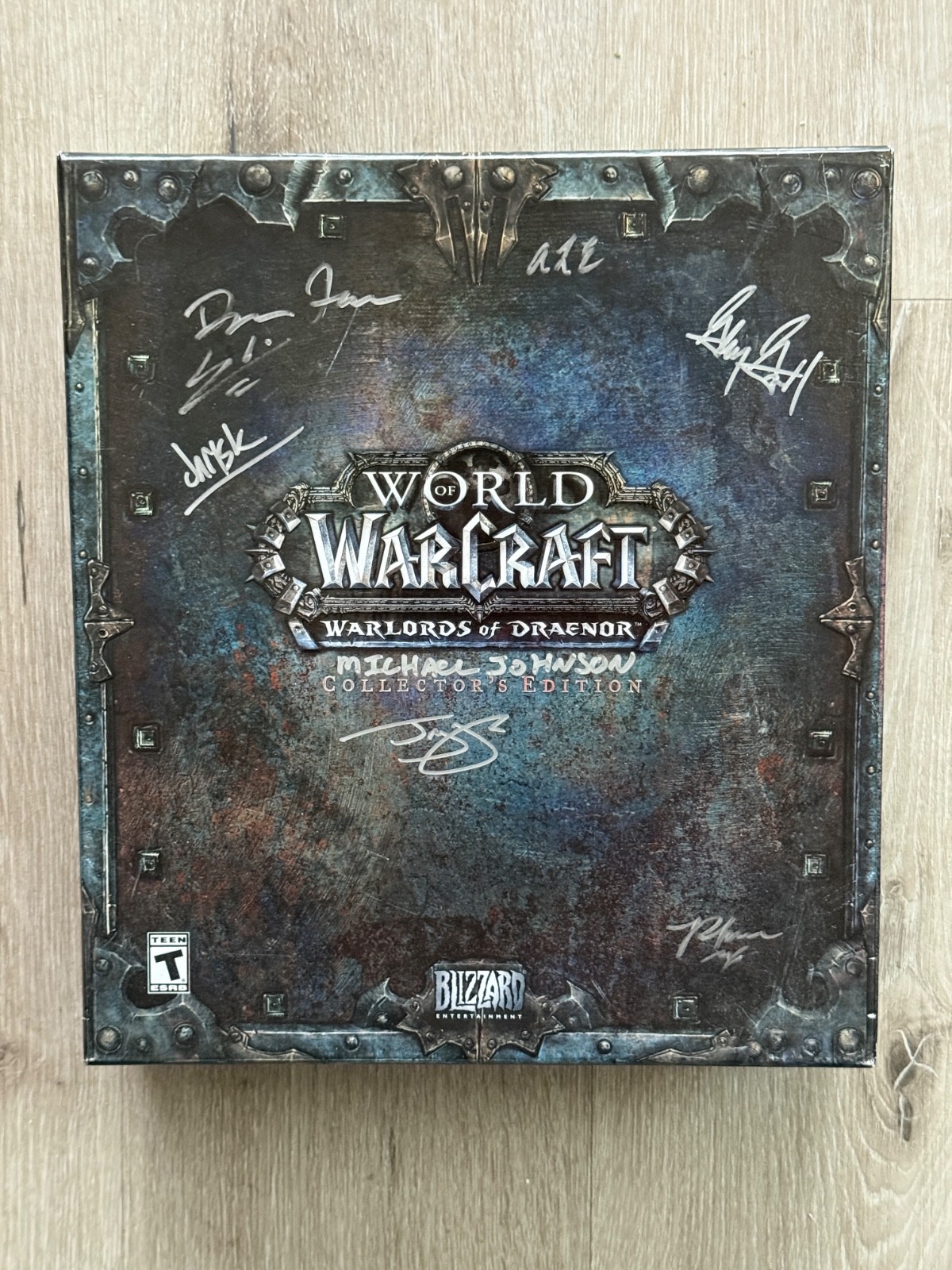 World of Warcraft: Warlords of Draenor Collector’s Edition PC – Signed + SEALED