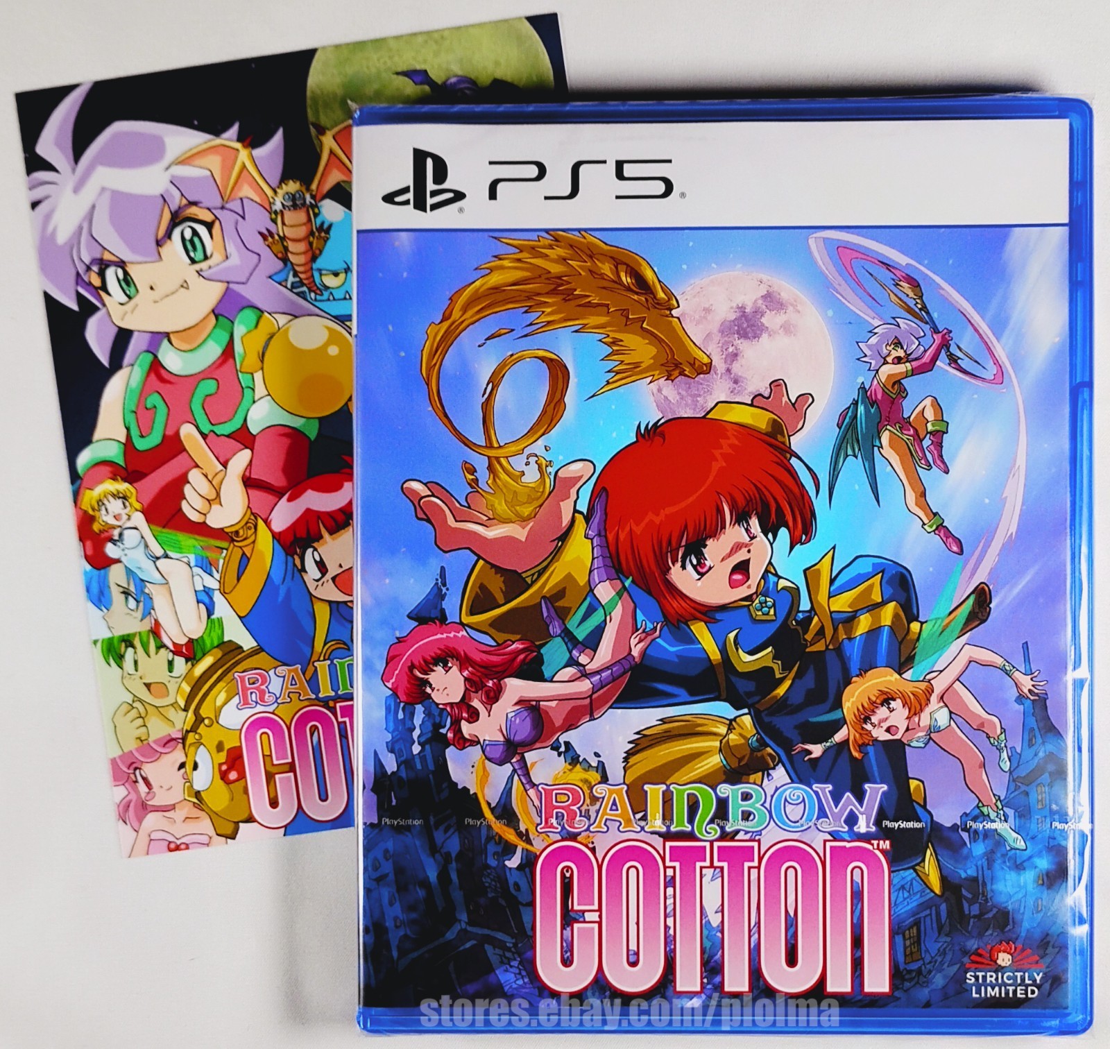 RAINBOW COTTON Brand New PS5 Game PlayStation 5 Strictly Limited Games European