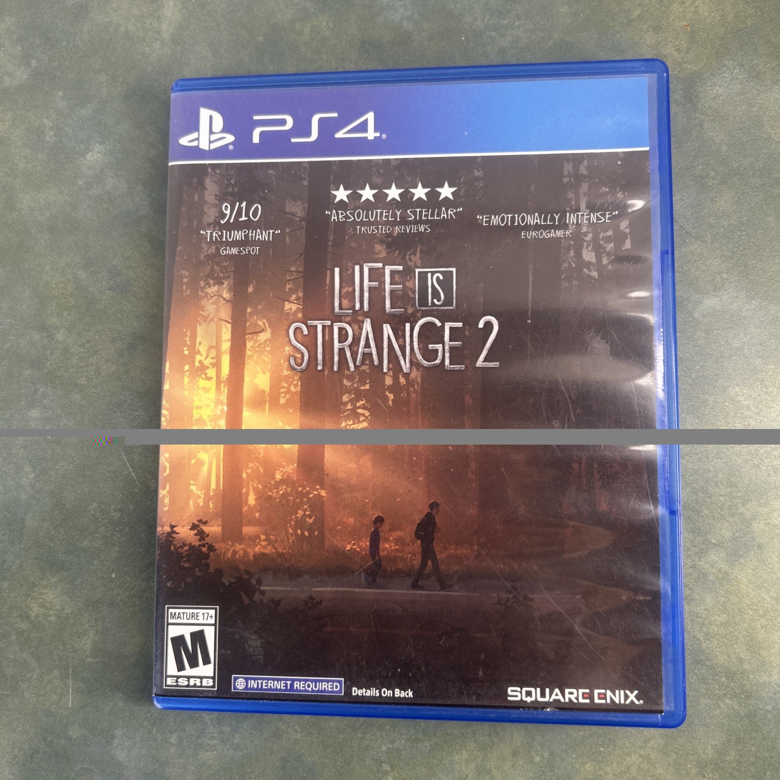 Life is Strange 2 Sony PlayStation 4 PS4 TESTED Works 2019 Authentic Mature