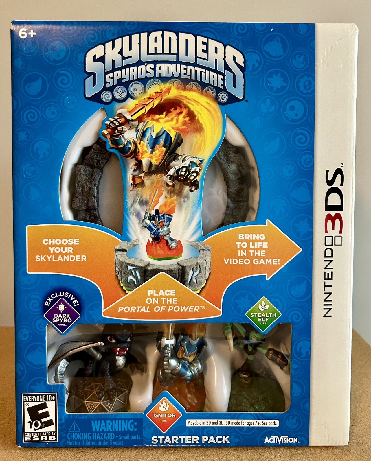 Skylander’s – Spyro’s🔥🐉 Adventure – Starter Pack – Nintendo 3DS – BNIFSP
