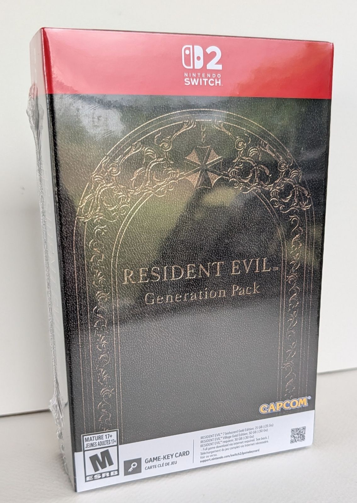 Resident Evil Generation Pack Nintendo Switch 2 – Game Key Card – Fast Shipping