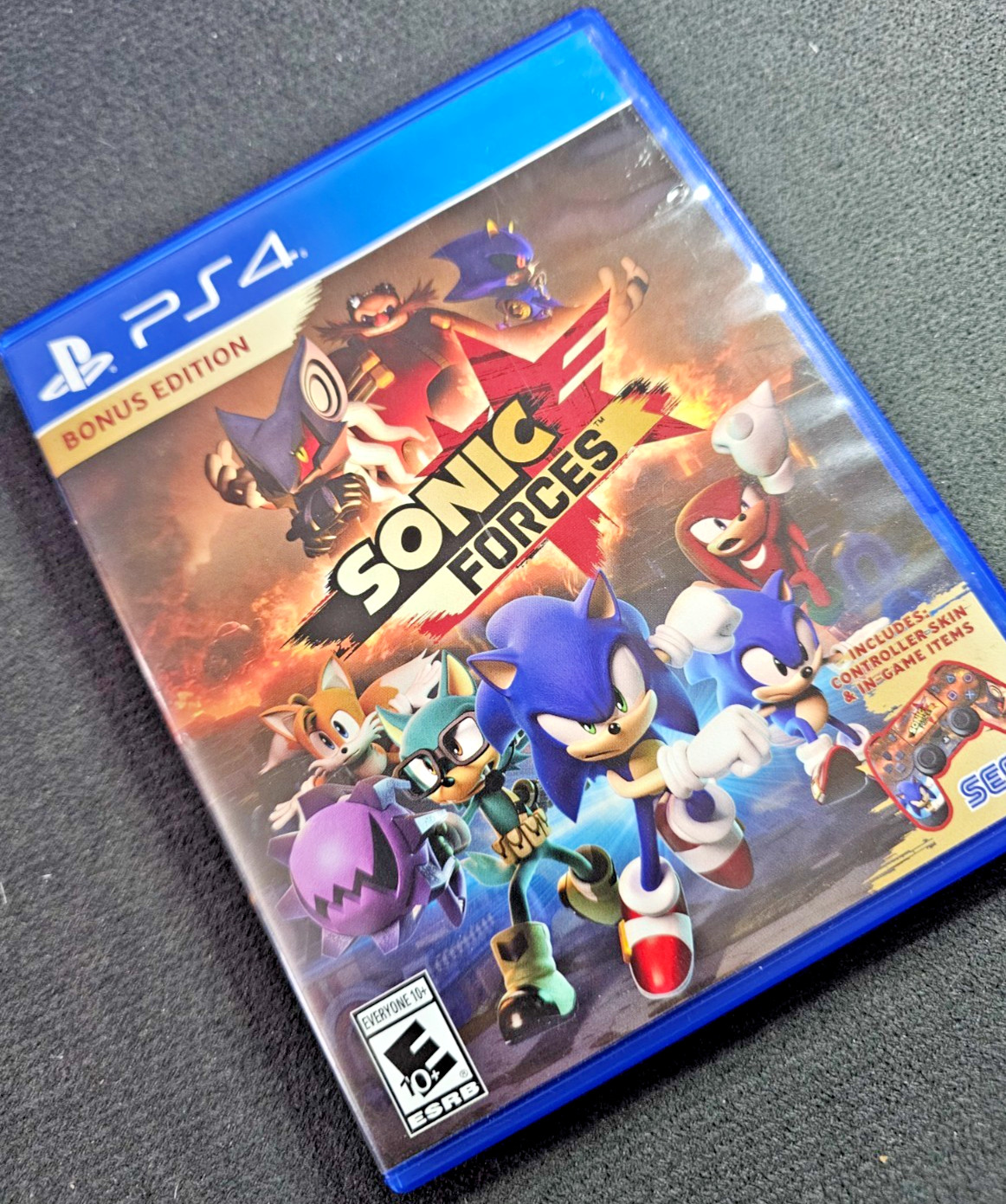 SONIC FORCES: Bonus Edition – Sony Play Station 4 – SAGA – PS4 Video Game