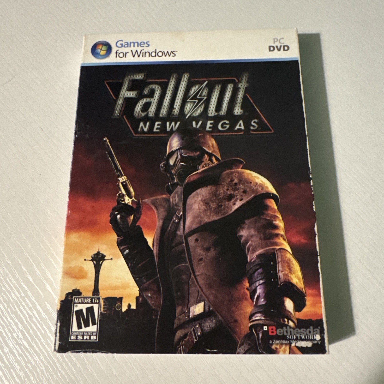 Complete (CIB) Fallout New Vegas (2010 – Windows PC DVD-ROM) Game with Slipcover