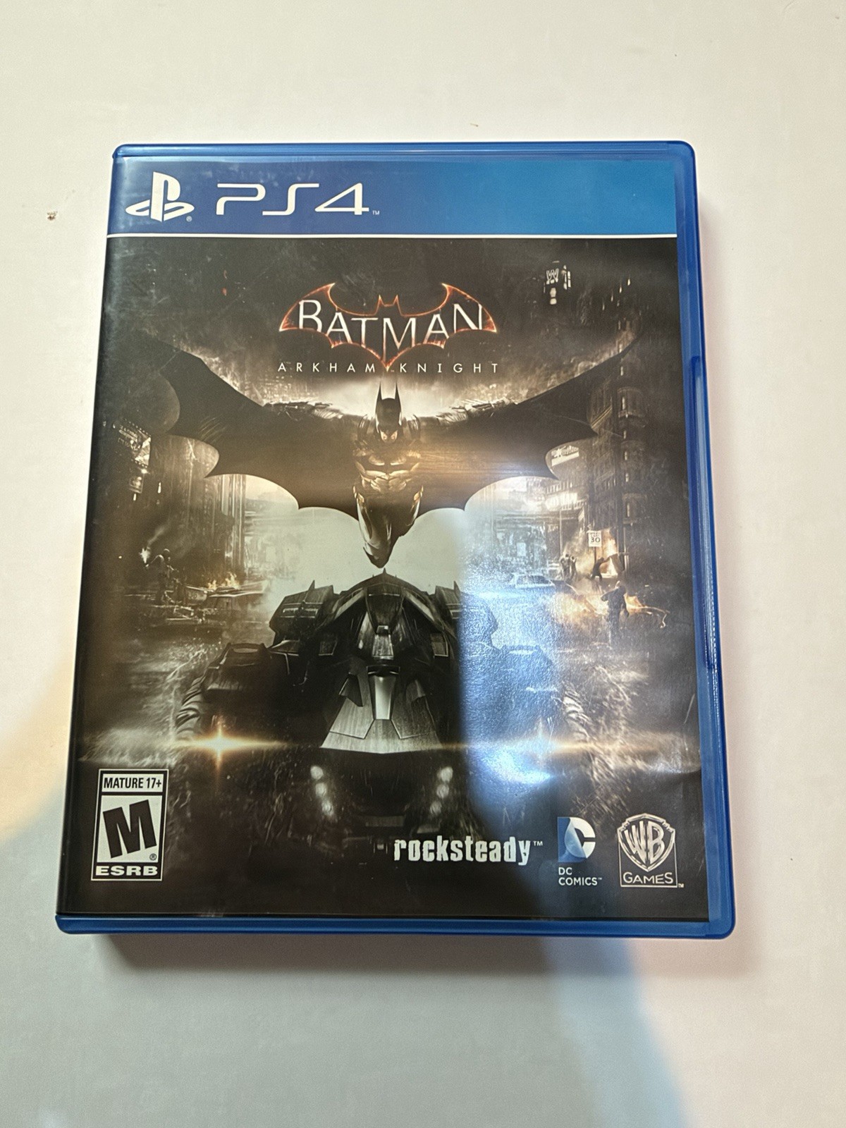 Warner Bros Batman: Arkham Knight PS4