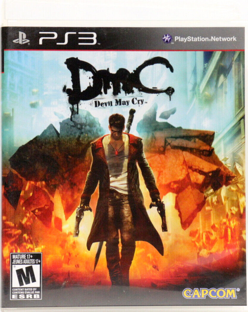DmC: Devil May Cry (PS3) New